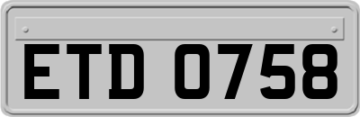 ETD0758