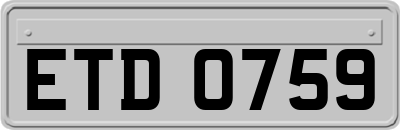 ETD0759
