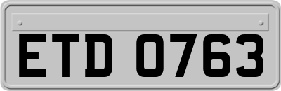 ETD0763