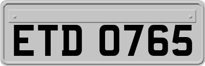 ETD0765