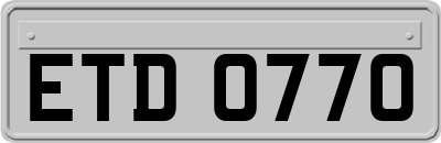 ETD0770