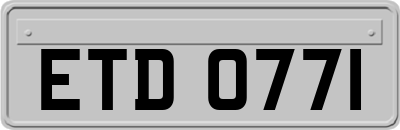 ETD0771
