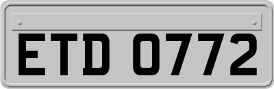 ETD0772
