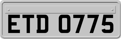 ETD0775