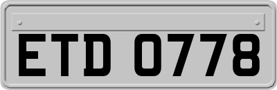 ETD0778
