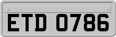 ETD0786