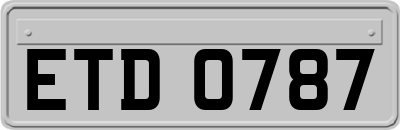 ETD0787