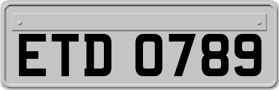 ETD0789
