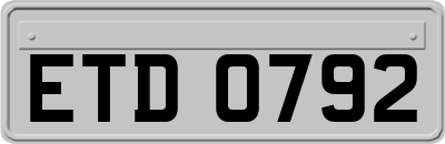 ETD0792