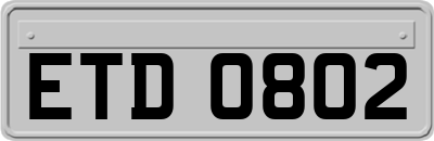 ETD0802