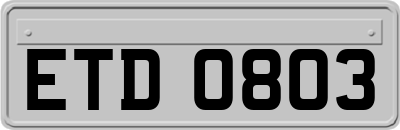 ETD0803