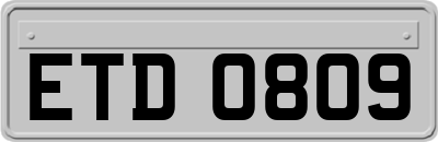 ETD0809
