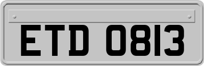 ETD0813