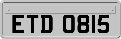ETD0815