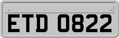ETD0822