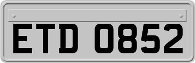 ETD0852