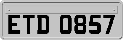 ETD0857