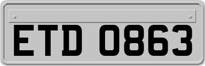 ETD0863