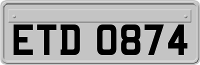 ETD0874