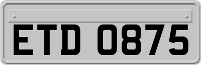 ETD0875