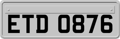 ETD0876