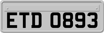 ETD0893