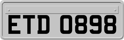 ETD0898