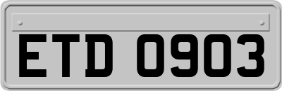 ETD0903