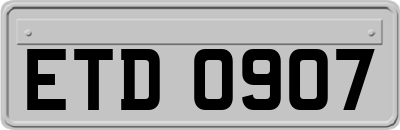 ETD0907
