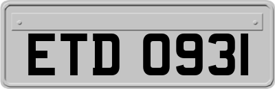 ETD0931