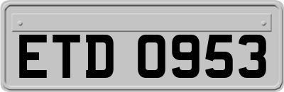 ETD0953