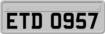 ETD0957