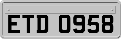 ETD0958