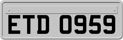 ETD0959