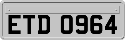 ETD0964