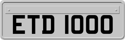 ETD1000