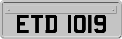 ETD1019