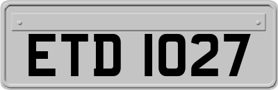 ETD1027