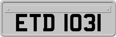ETD1031