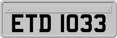 ETD1033
