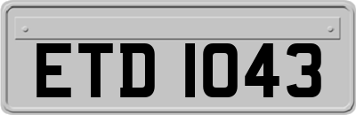 ETD1043