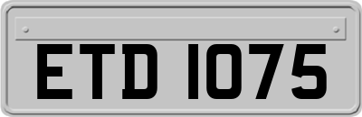 ETD1075
