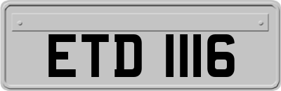 ETD1116