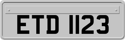 ETD1123