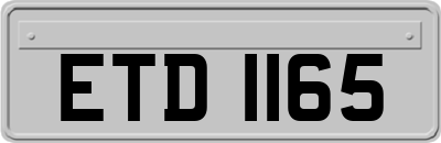 ETD1165
