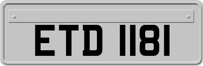 ETD1181