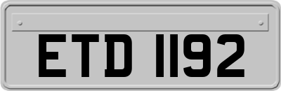 ETD1192