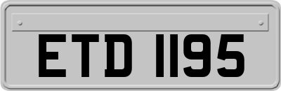 ETD1195