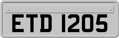 ETD1205