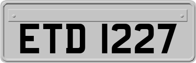 ETD1227